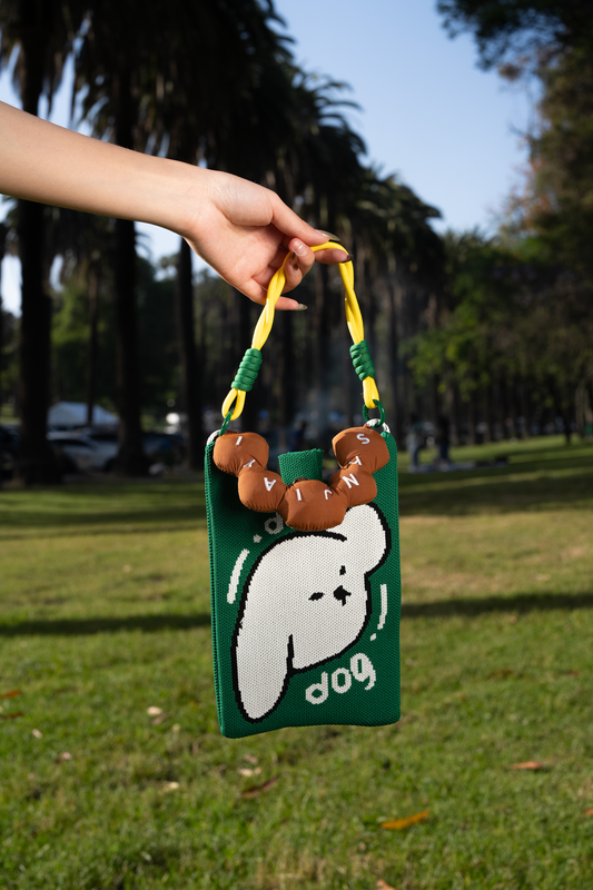 Doggo Doodle Phone Bag