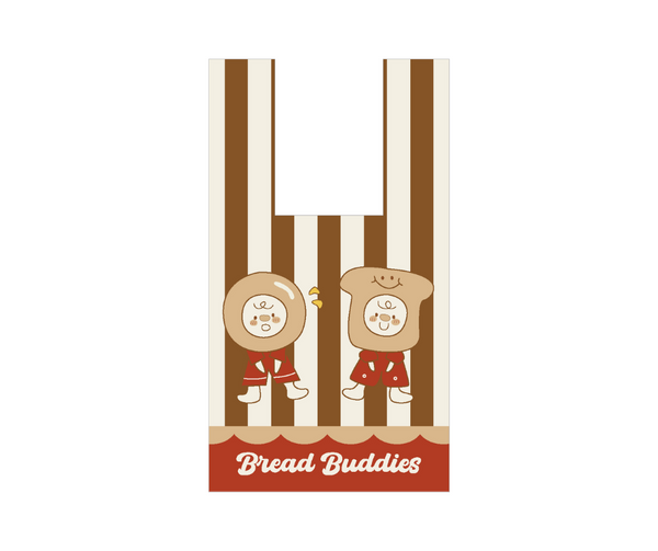 Bread Buddies Knit Mini Tote