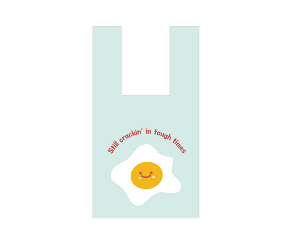 Sunny Side Knit Mini Tote
