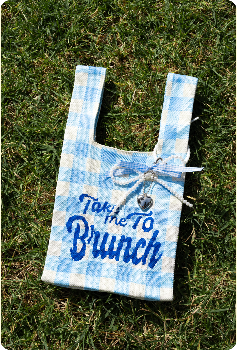 Take me to Brunch (Blue)