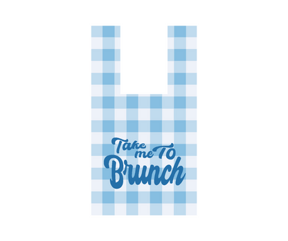 Take me to Brunch (Blue)