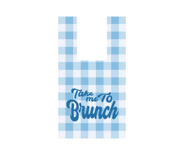 Take me to Brunch (Blue)