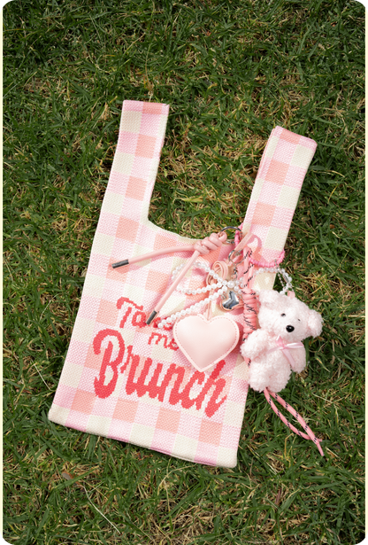 Take me to Brunch (Pink)