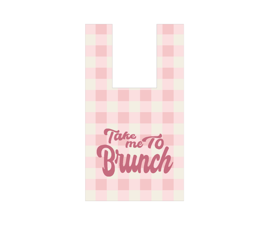 Take me to Brunch (Pink)